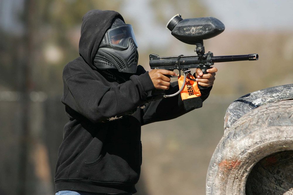 Las Vegas Premier Paintball Best Paintball Field in Las